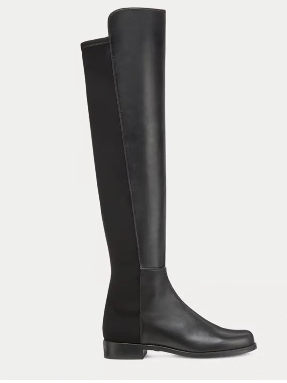 Stuart Weitzman 5050 OVER-THE-KNEE BOOT Black Leathet 7.5
